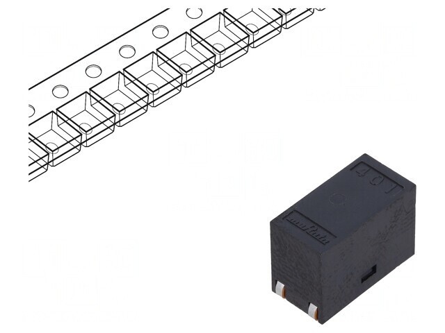 Inductor SMD 6uH 10A 100VDC