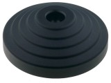 Picioruş Poliamidă 80mm cu Orificiu Fixare 14mm