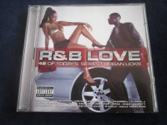 various - R&amp;amp;B Love _ dublu cd _ Sony ( 2003 , UK ) foto