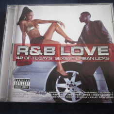 various - R&B Love _ dublu cd _ Sony ( 2003 , UK )