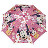 Umbrela manuala baston (2 modele) - Minnie si Mickey, Disney