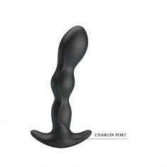 Pretty Love Special Anal Massager - Vibrator Anal cu 12 Funcții, 13 cm