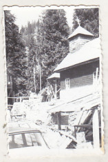 bnk foto - Paraclisul Schitului Pestera Ialomicioarei 1977 foto