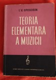 TEORIA ELEMENTARA A MUZICII