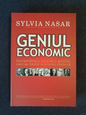 Geniul economic &amp;ndash; Sylvia Nasar foto