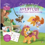 Aventuri cu prietenii prințeselor. Citesc și mă joc
