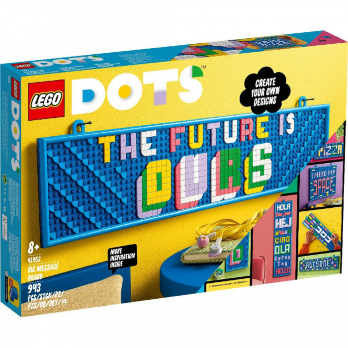 LEGO DOTS Panou Mare Pentru Mesaje 41952