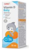 Dr. Max Vitamina D Baby​ picaturi, 10ml, Dr.Max