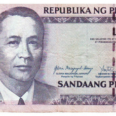 Filipine 100 Pesos 2010 Seria LZ197391
