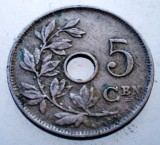 7.382 BELGIA 5 CENTIMES 1910 BELGIE