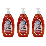 Set 3x Detergent de vase Clarsanit Citrus, 1L
