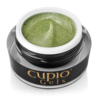 Builder Gel Cupio Disco - Lime Lights 15ml foto