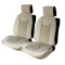 Huse Scaun Anatomic Bej- Set 2 Buc