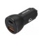 Incarcator auto USB-A SI USB TYPE C 36W 12&ndash;24VDC PHILIPS DLP2521