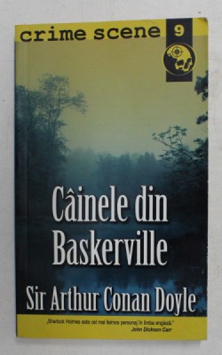 CAINELE DIN BASKERVILLE de SIR ARTHUR CONAN DOYLE , 2008 foto
