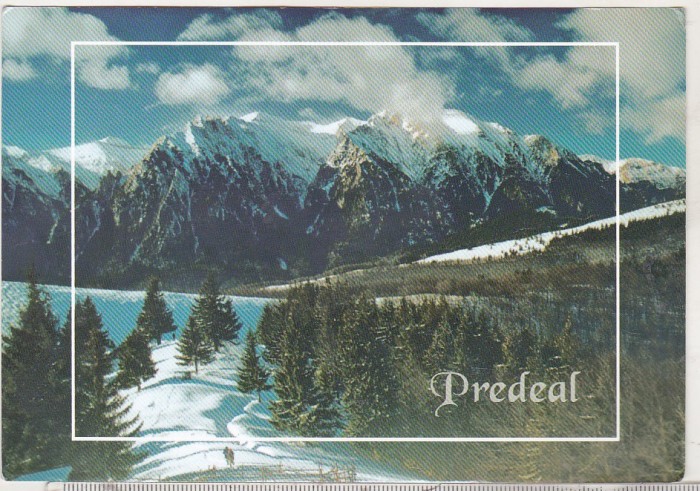 bnk cp Predeal - Vedere - necirculata