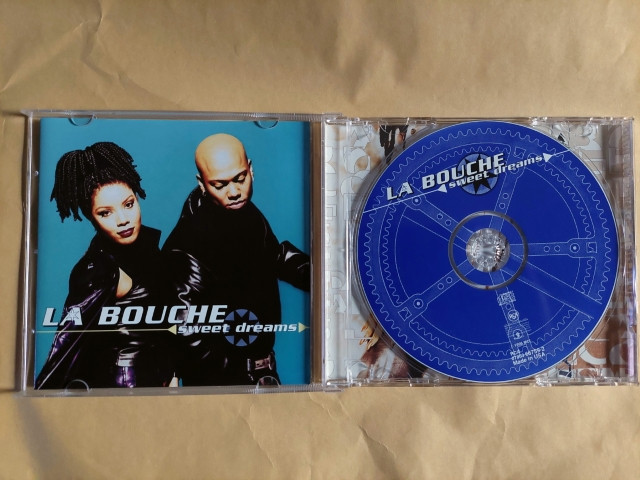 La Bouche - Sweet dreams, CD original (Mint) - Transport gratuit