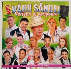 VARU SANDEL - VERI?ORI ?I VERI?OARE - CD AUDIO MUZICA POPULARA MP3 foto