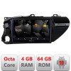 Navigatie Toyota Hilux 2016- 5510-TY59 Android Octa Core 720p 4+64 DSP 360 camera carplay android auto CarStore Technology
