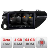 Navigatie Toyota Hilux 2016- 5510-TY59 Android Octa Core 720p 4+64 DSP 360 camera carplay android auto CarStore Technology