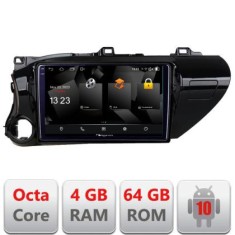 Navigatie Toyota Hilux 2016- 5510-TY59 Android Octa Core 720p 4+64 DSP 360 camera carplay android auto CarStore Technology