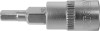 Bit hexagonal 4 mm cu adaptor 1/4 lungime 37 mm YATO