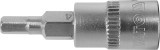 Bit hexagonal 4 mm cu adaptor 1/4 lungime 37 mm YATO