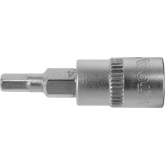 Bit hexagonal 4 mm cu adaptor 1/4 lungime 37 mm YATO