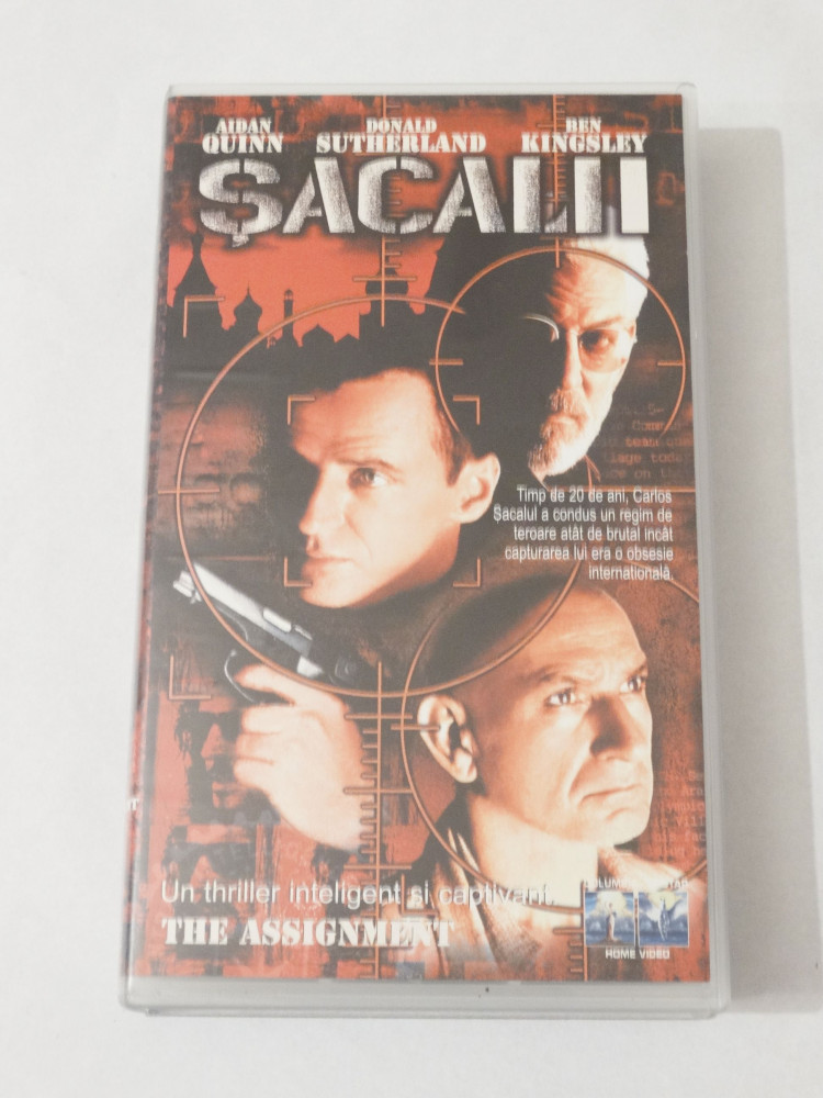 Caseta video VHS originala film tradus Ro - Sacalii, Romana, universal  pictures | Okazii.ro