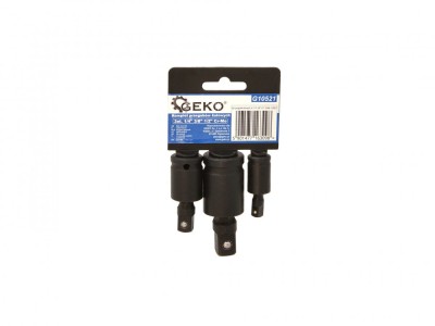 Set articulatii sferice 3 buc. 1/4 &amp;quot;3/8&amp;quot; 1/2 &amp;quot;, Geko, G10521 foto