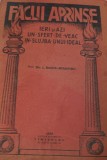 FACLII APRINSE IERI SI AZI UN SFERT DE VEAC ,,,, I. ROSIU - ROSIORU