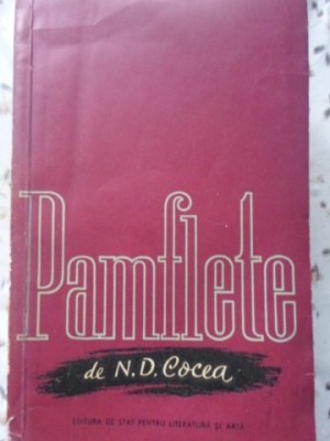 PAMFLETE-N.D. COCEA-226616 foto
