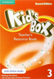 Kid&#039;s Box - Level 3 - Teacher&#039;s Resource Book with Online Audio | Caroline Nixon, Michael Tomlinson, Kathryn Escribano