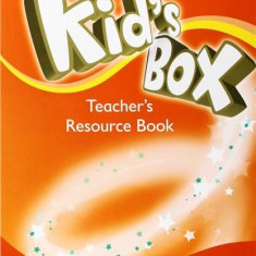 Kid's Box - Level 3 - Teacher's Resource Book with Online Audio | Caroline Nixon, Michael Tomlinson, Kathryn Escribano