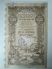 5000 Lei 1920 Banca Romaneasca actiuni vechi / Romania 256480