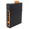Switch Ethernet 5 Porturi, 12-36VDC