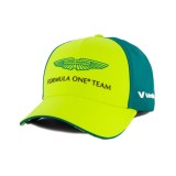 Aston Martin șapcă de baseball Silverstone GP F1 Team 2025 - uniw