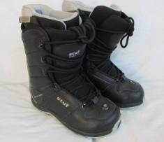 Boots snowboard STUF Freestyle, marime 39.5-40 (25.5 cm) foto