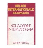 Nicolae Ecobescu, Ioan Voicu - Relatii internationale - Documente -