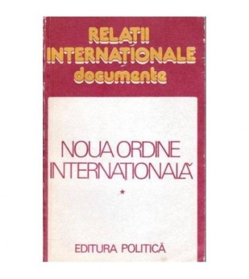 Nicolae Ecobescu, Ioan Voicu - Relatii internationale - Documente - foto