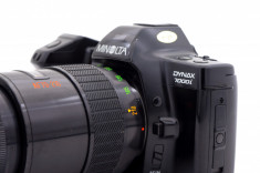 Aparat foto film MInolta 7000i cu obiectiv QT 70-210mm f4-5.6 foto