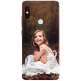 Husa silicon pentru Xiaomi Mi 8, Girl In Wedding Dress Atest Autumn