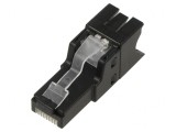 Mufă RJ45 Cat 6a 8p8c 26-22AWG
