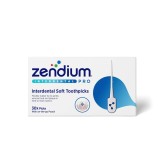 Set 30x Periute Interdentare, Zendium, Soft-ToothPicks, pentru Curatare in Profunzime, Unica Folosinta, Regular