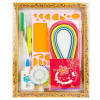 Set quilling: hartie 5mm + accesorii