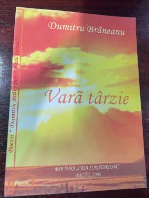 Brăneanu, Dumitru : Vara t&amp;acirc;rzie foto