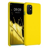 Husa pentru OnePlus 8T, Silicon, Galben, 53683.165