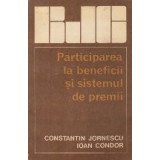 Participarea la beneficii si sistemul de premii