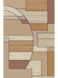 Covor Lotos 538-180, Covor Dreptunghiular, Bej, Inaltime Fir 9 mm, 80 x 150 cm