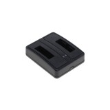 Incarcator USB dublu pentru Sony NP-BX1